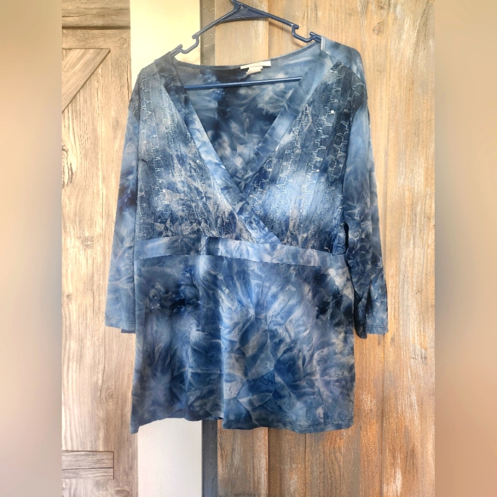Dress Barn silky Top